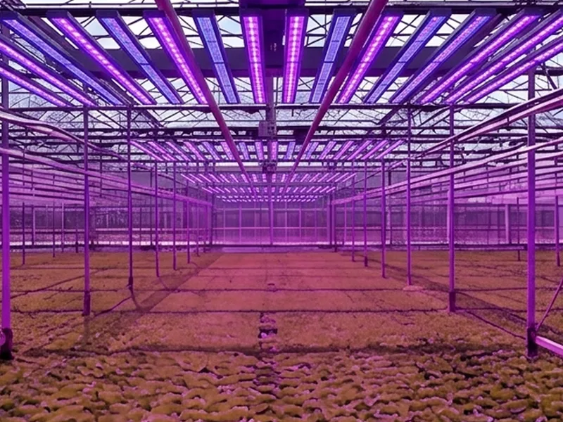 LED grow light manufacturer in China