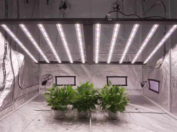 LED grow light supply chain