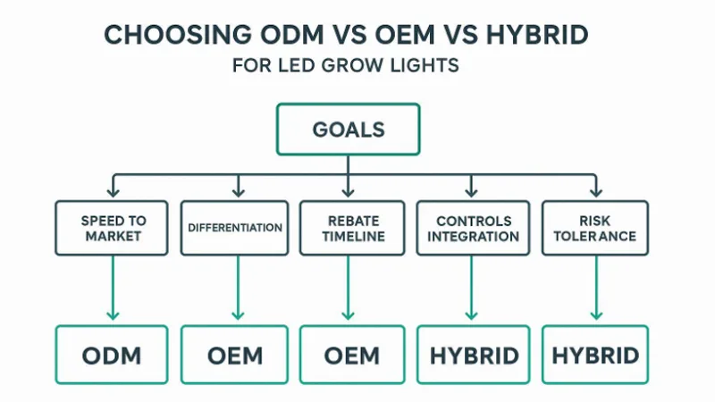 ODM vs OEM vs HYBRID