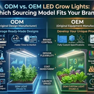 OEM LED grow lights