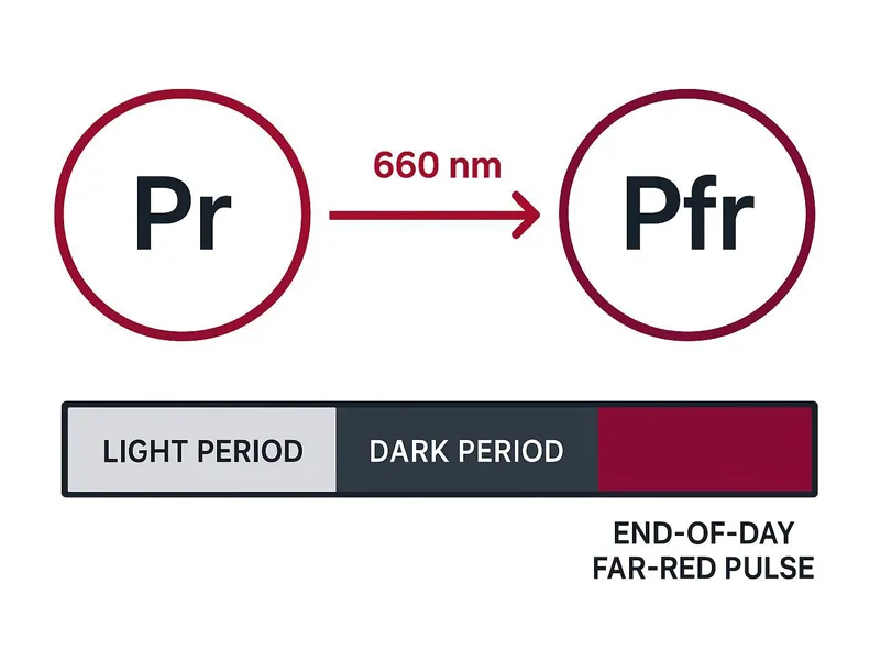 Phytochromes LED Control