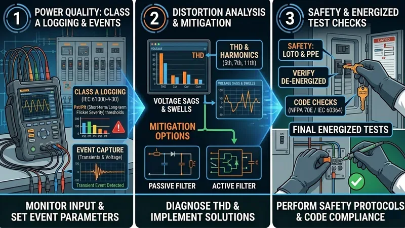 Power Quality and Measurement