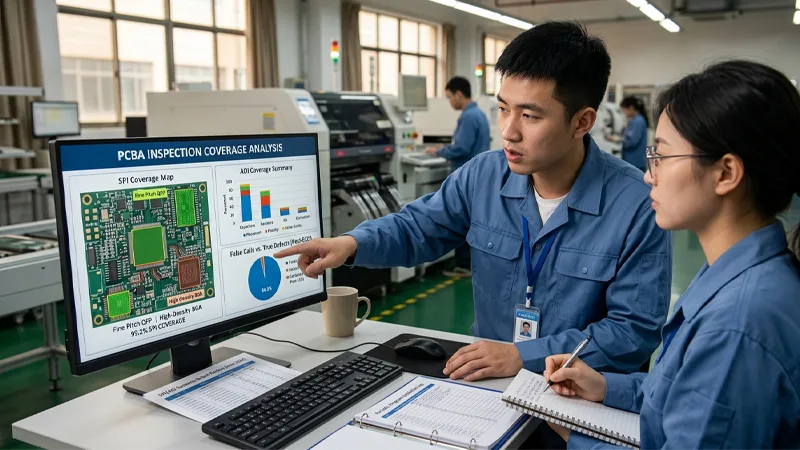 SPI and AOI coverage