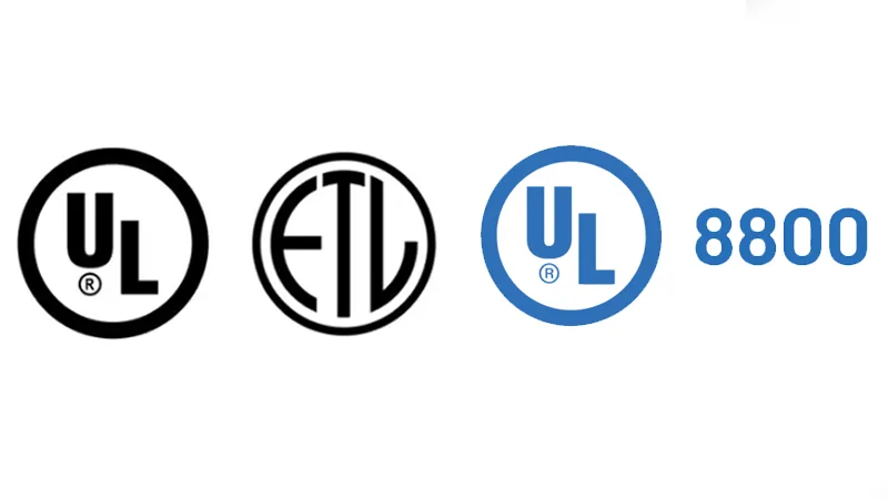 UL ETL CE ul8800