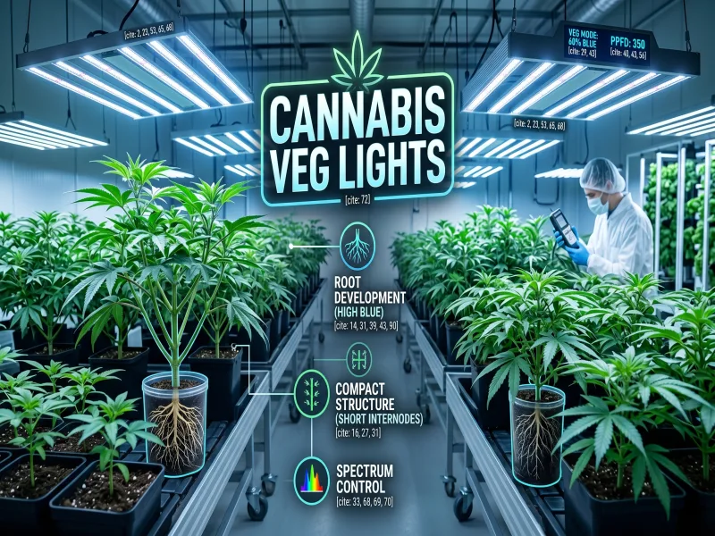 cannabis veg lights