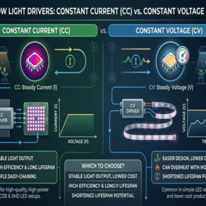 constant current vs constant voltage driver