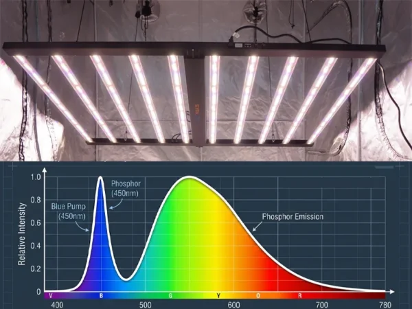custom LED grow light