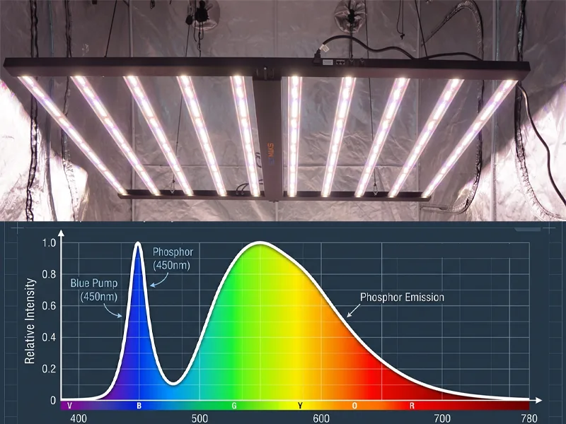 custom LED grow light