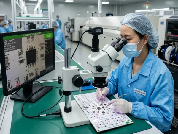 grow light PCB assembly