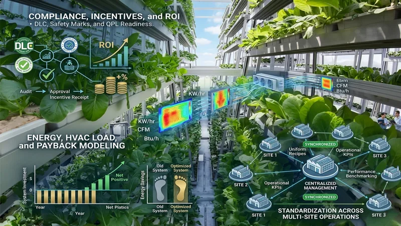Compliance, incentives, and ROI
