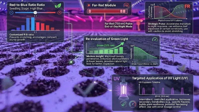 Spectrum Recipe Selection Logic