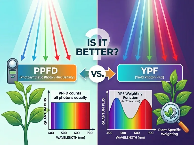 Yield Photon Flux