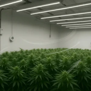 high-intensity LED lights