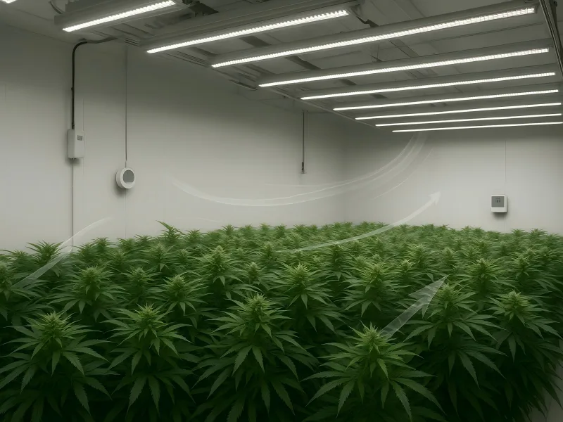 high-intensity LED lights