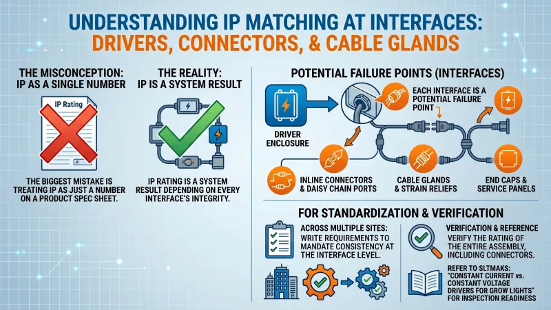 IP Matching at Interfaces