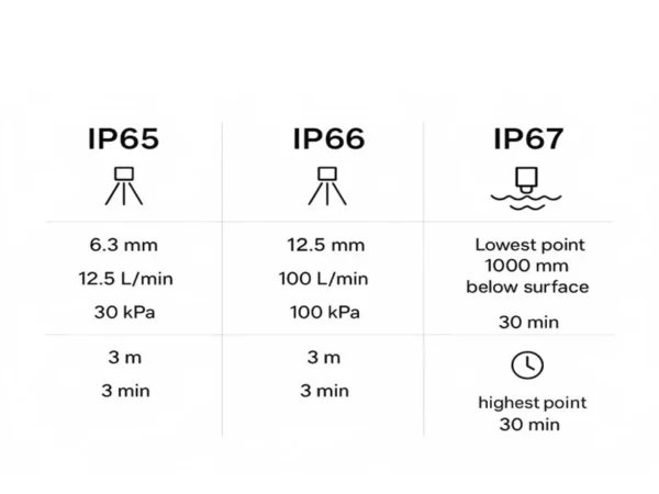 IP Rating Commercial Grow Lights