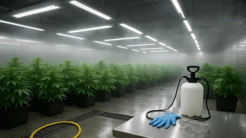 IP67 Cannabis Grow Light
