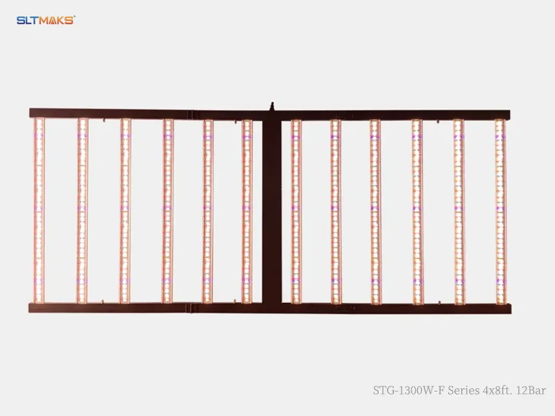 1300W F Series 4x8ft 12bar led grow light 
