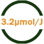 3.2μmolJ 3.2μmolJ
