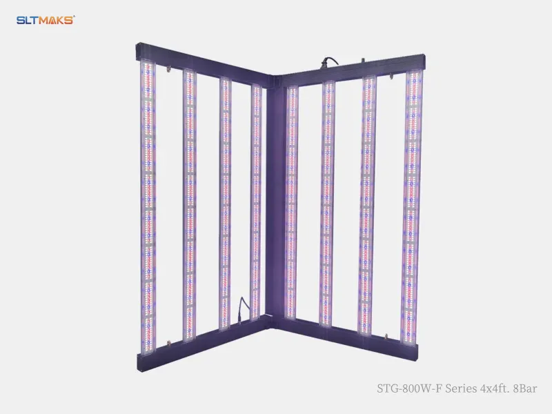 800Wfoldable 4 ft led grow light 800W foldable 4 ft led grow light