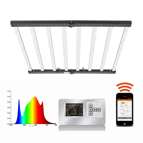 800W Foldable far red led grow light 800W Foldable far red led grow light