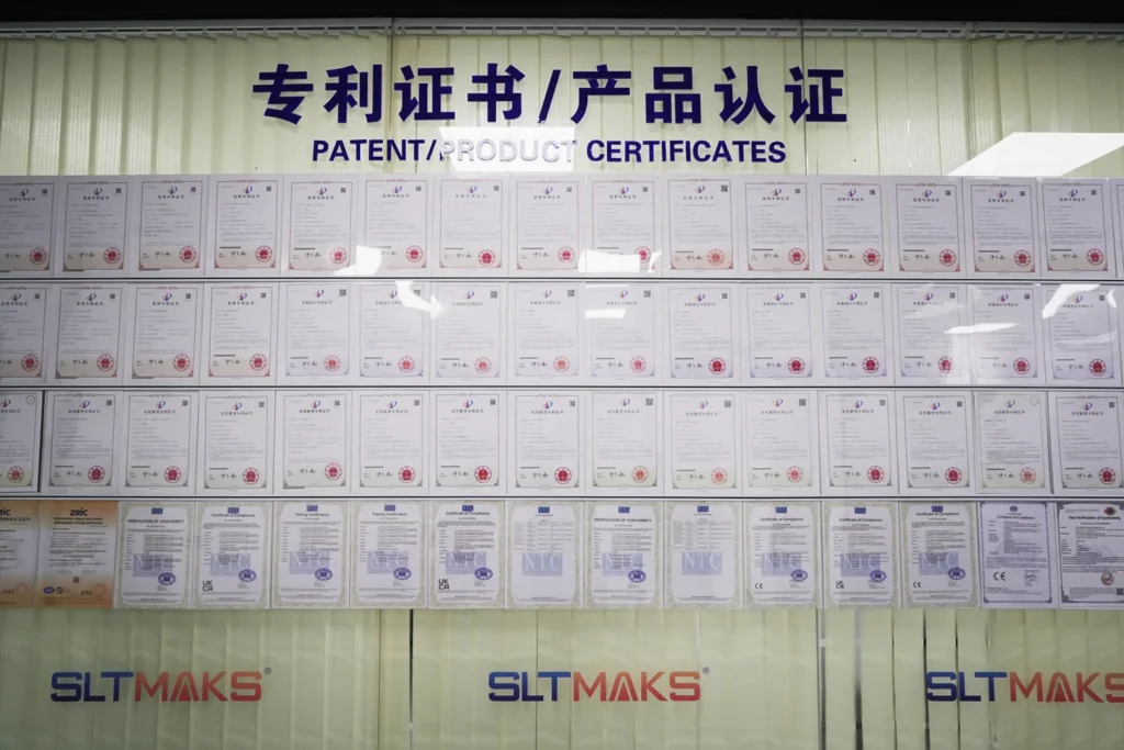 Certificate Wall