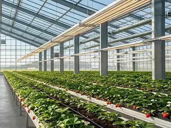 commercial greenhouse supplemental lighting