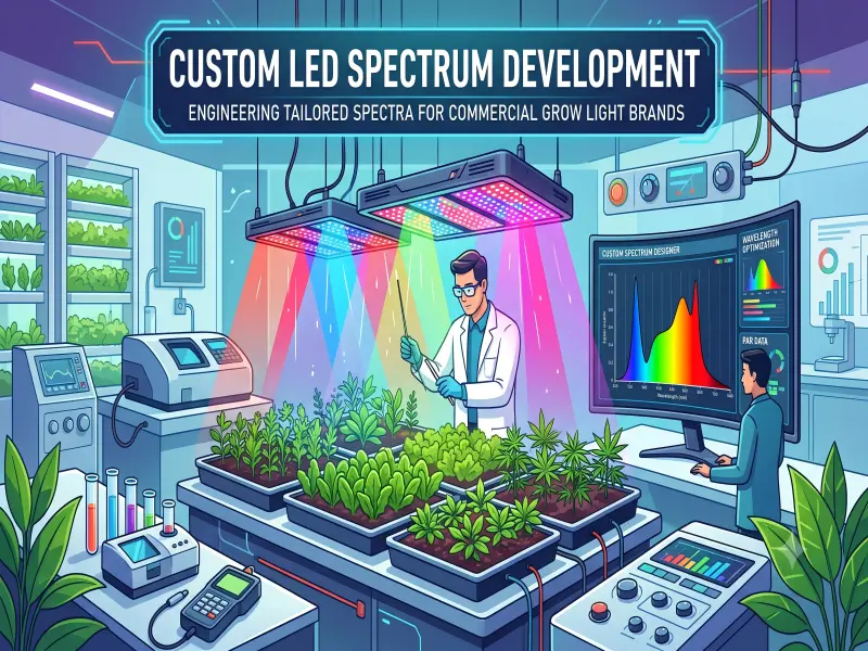custom led spectrum