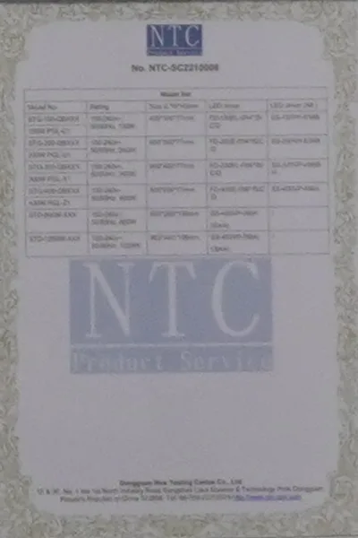 ntc ntc