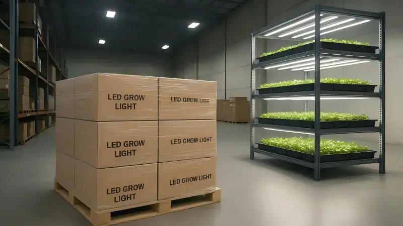 plant grow light warehouse