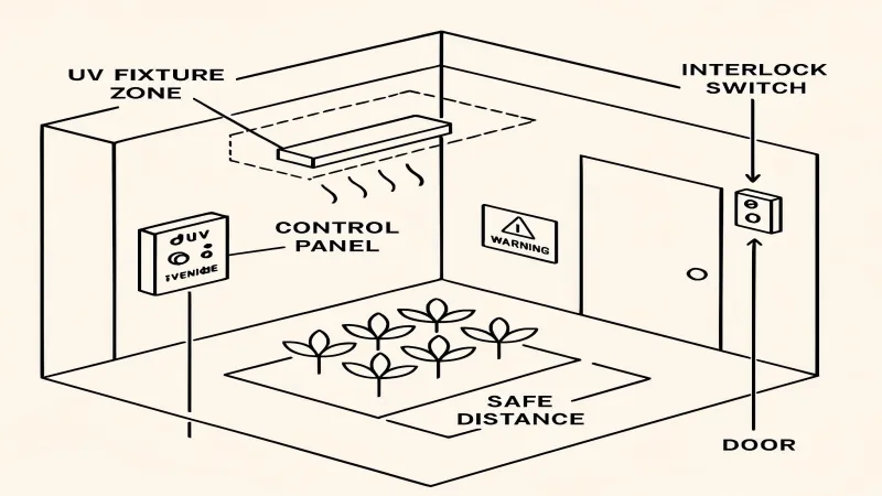 ppe signage and sops for use uva uvb