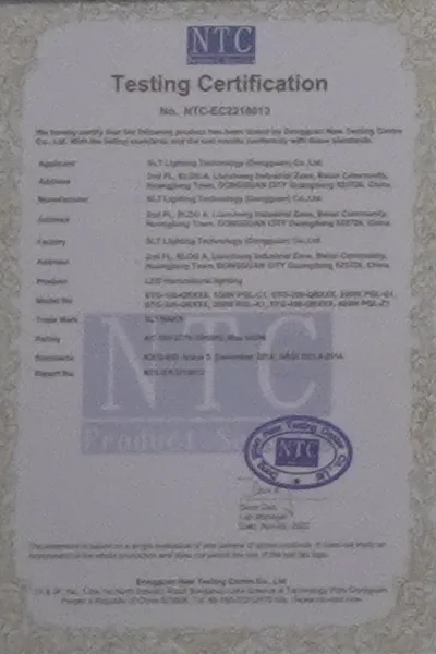 testing certification testing certification