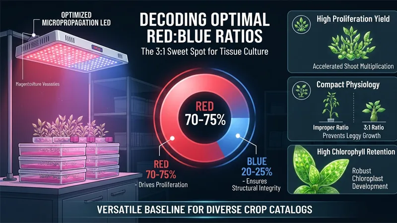 Blue Ratios and Light Recipes