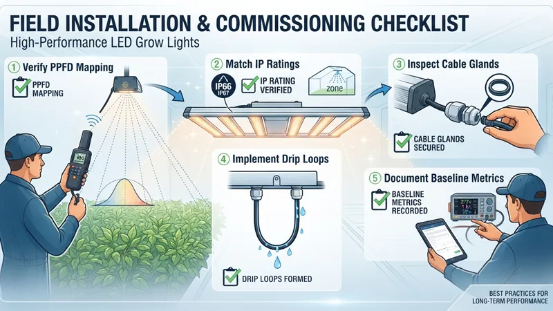 Field Installation and Commissioning Checklist