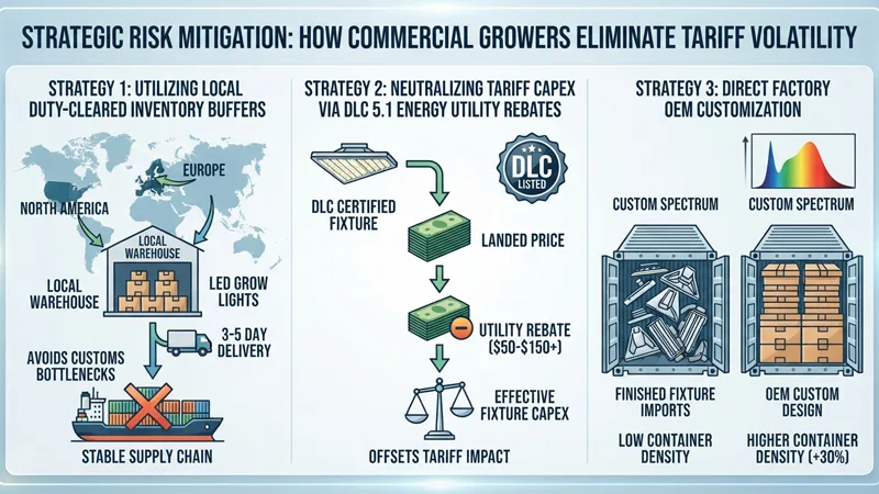 How Commercial Growers Eliminate Tariff Volatility