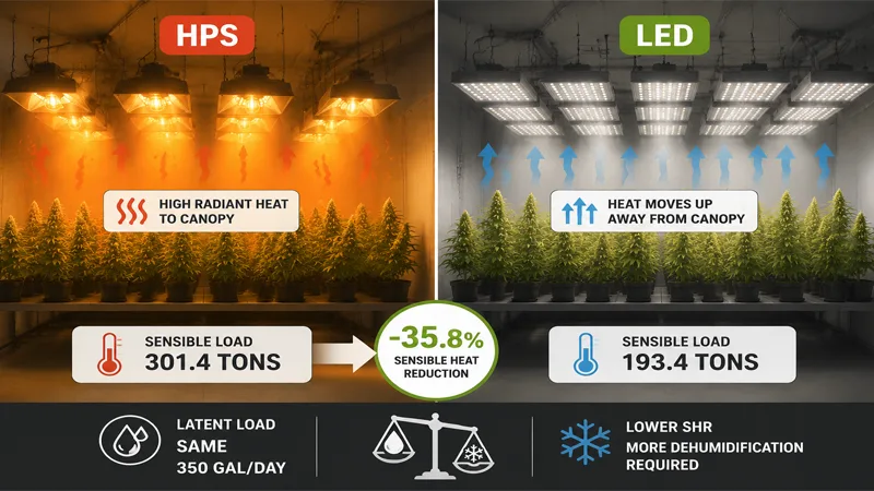 LED vs HPS