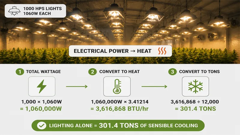 The 1000-Light Load Calculation Step