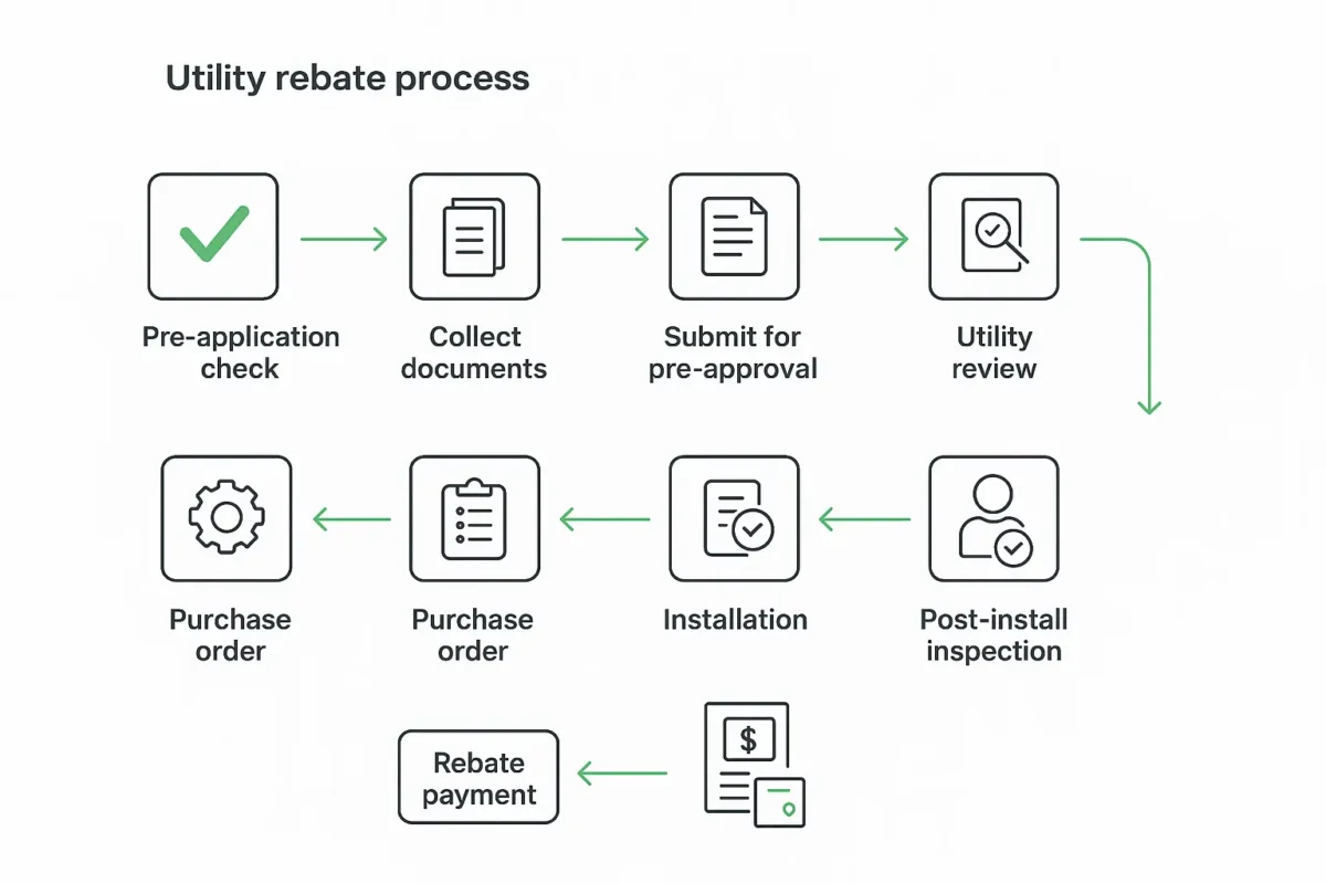 a breakdown of capex rebates energy savings maintenance and payback timeline