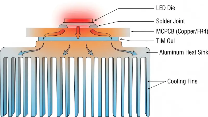 aluminum heat sink