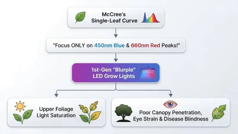 blue violet LED
