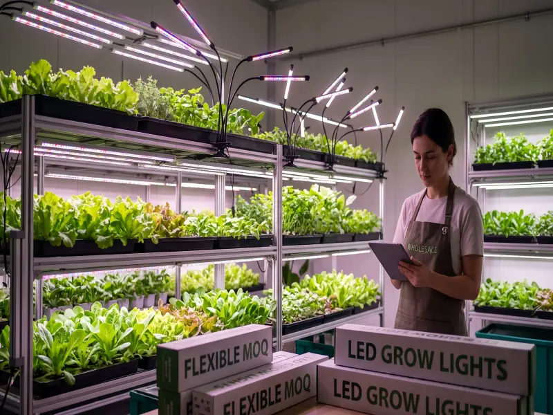 led grow light moq