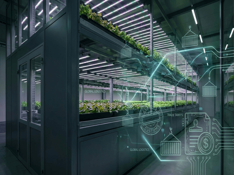 led grow light tariffs