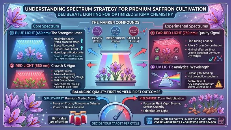 understanding spectrum strategy for premium saffron cultivation