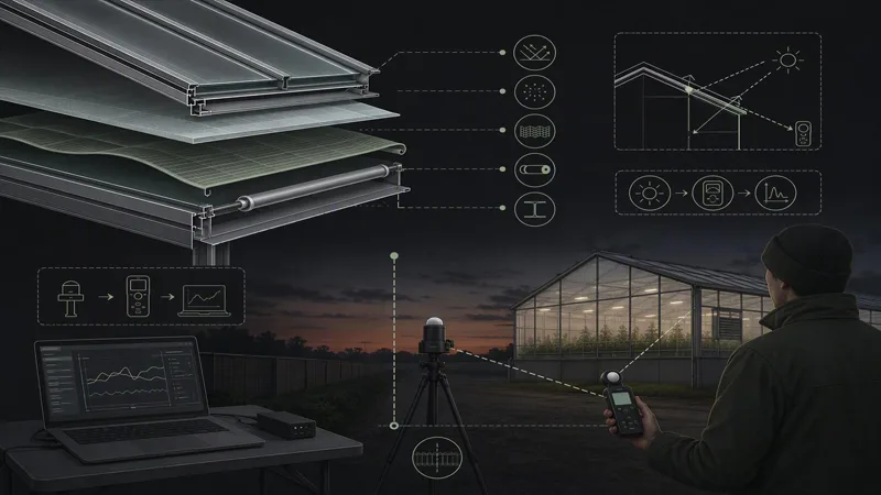 Exterior measurements and data logging