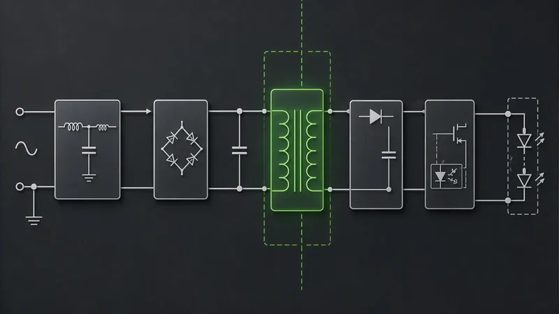 Galvanic Isolation Means