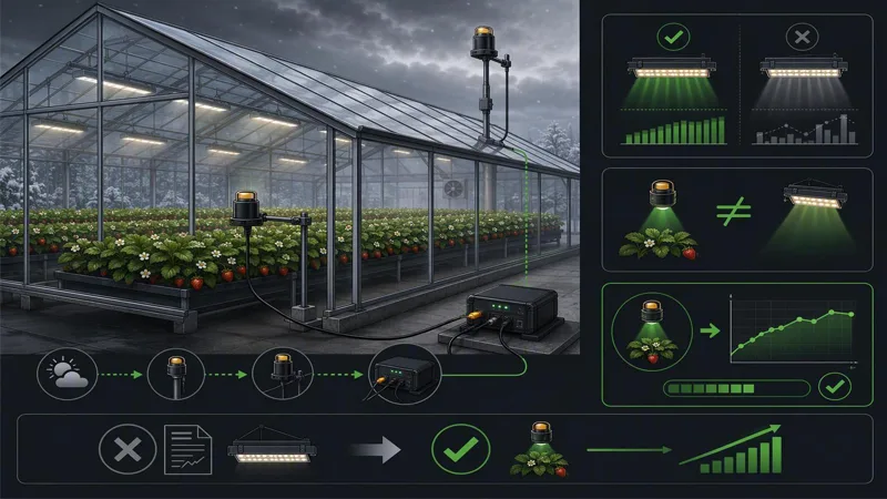 How Much Light Does the Crop Actually Need
