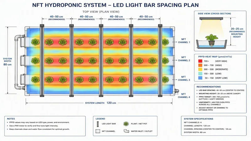NFT HYDROPONIC SYSTEM