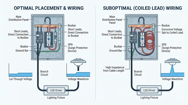 Panel Placement and Wiring