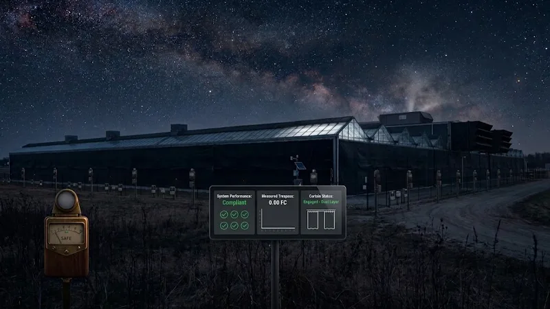 Preventing light pollution Preventing light pollution