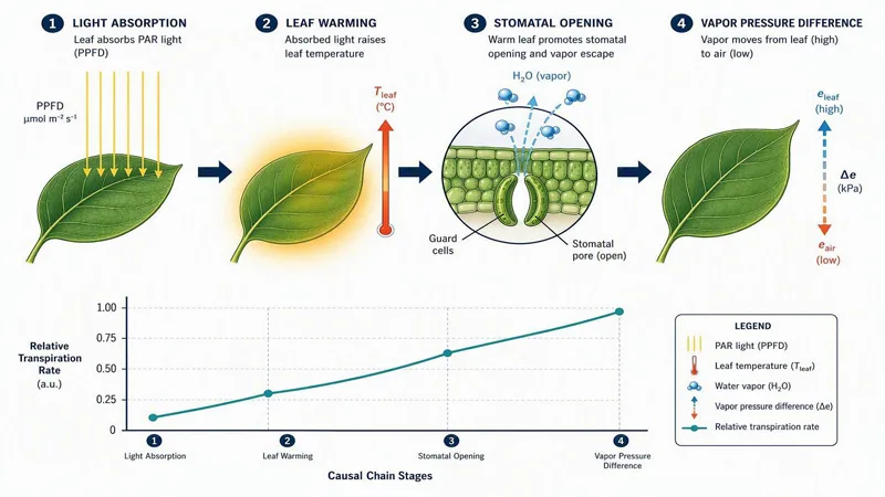 Spectrum and photosynthetic demand